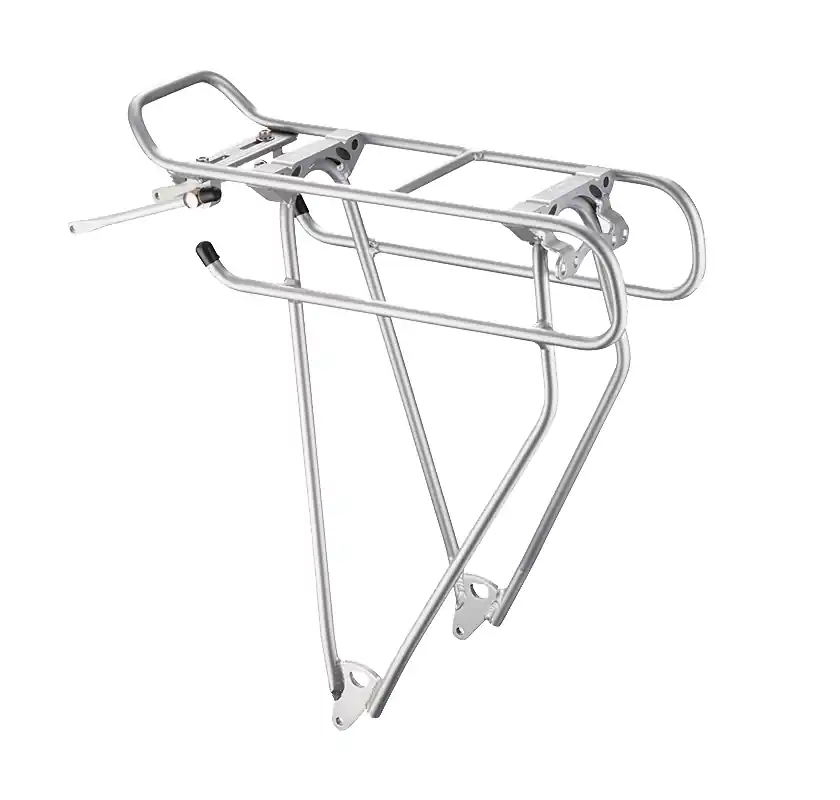 Neue Ware Racktime ADDIT Gepäckträger - silber