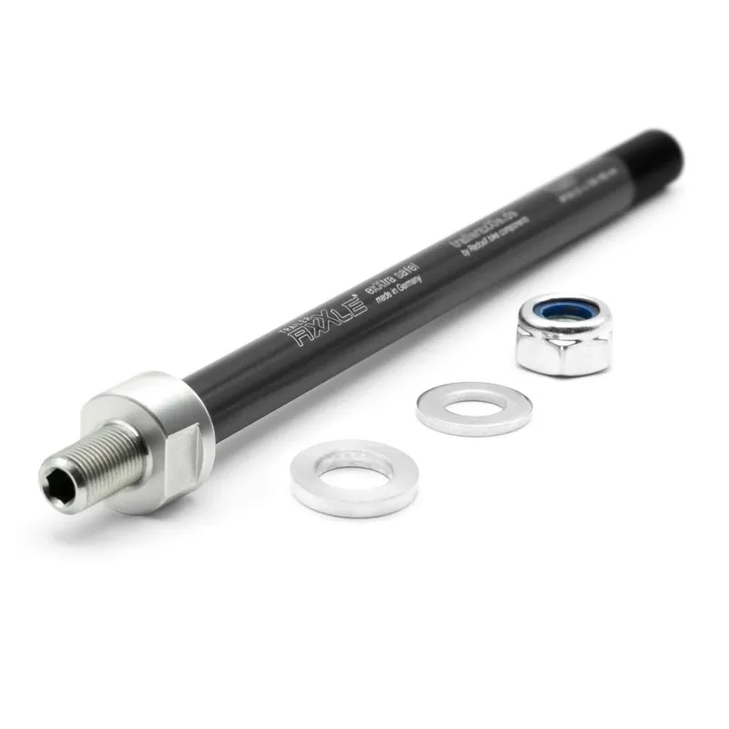 Radoxx Components Trailer AxXle Steckachse - für Fahrradanhänger 12x142/148mm - M12x1.75 167-170mm TA014 Preiswert