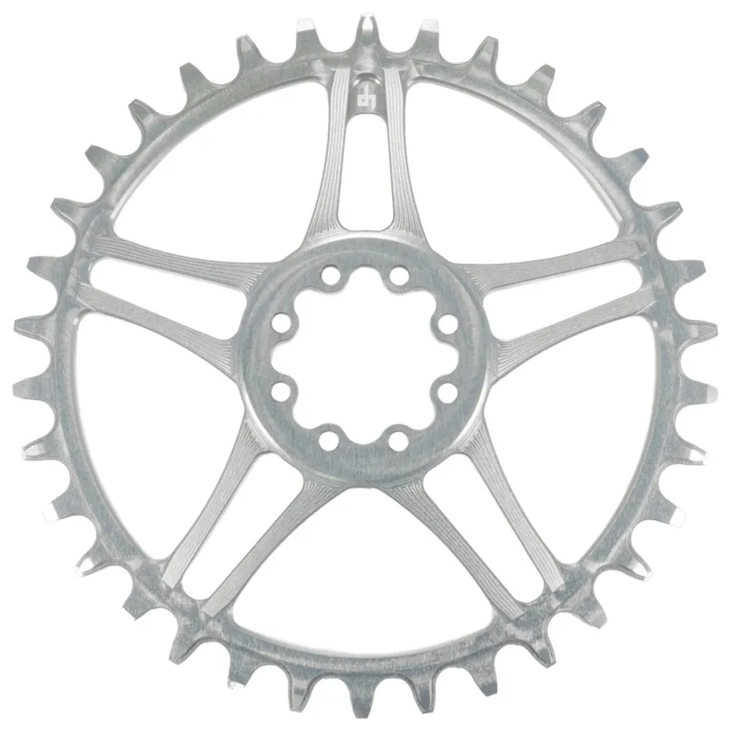 Nur Heute Radoxx Components X Dangerholm - Bergakungen Kettenblatt - MTB Direct Mount (SRAM 8-Bolt) - clear
