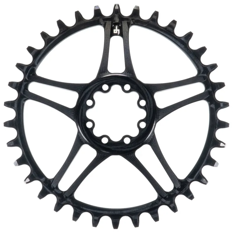Radoxx Components X Dangerholm - Bergakungen Kettenblatt - MTB Direct Mount (SRAM 8-Bolt) - schwarz Top-Angebot