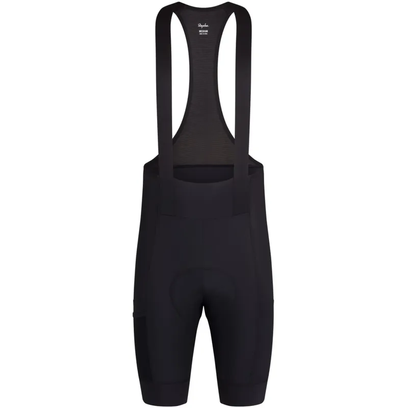 Solange Der Vorrat Reicht Rapha Brevet E. Cargo Trägershorts Herren - black/black