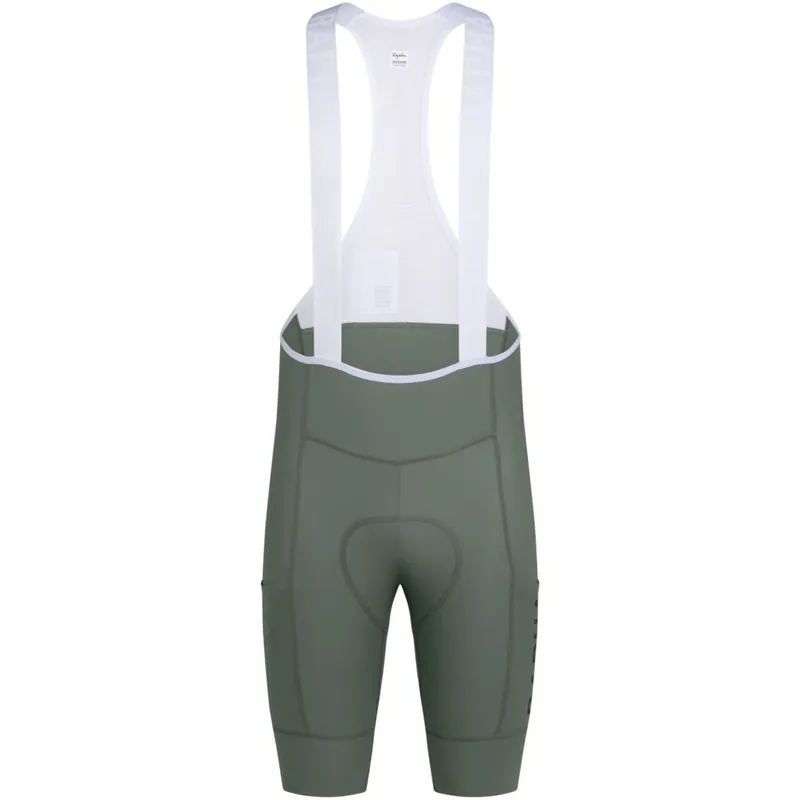 Zertifiziert Rapha Pro Team Cargo Trägershorts Herren - laurel/white