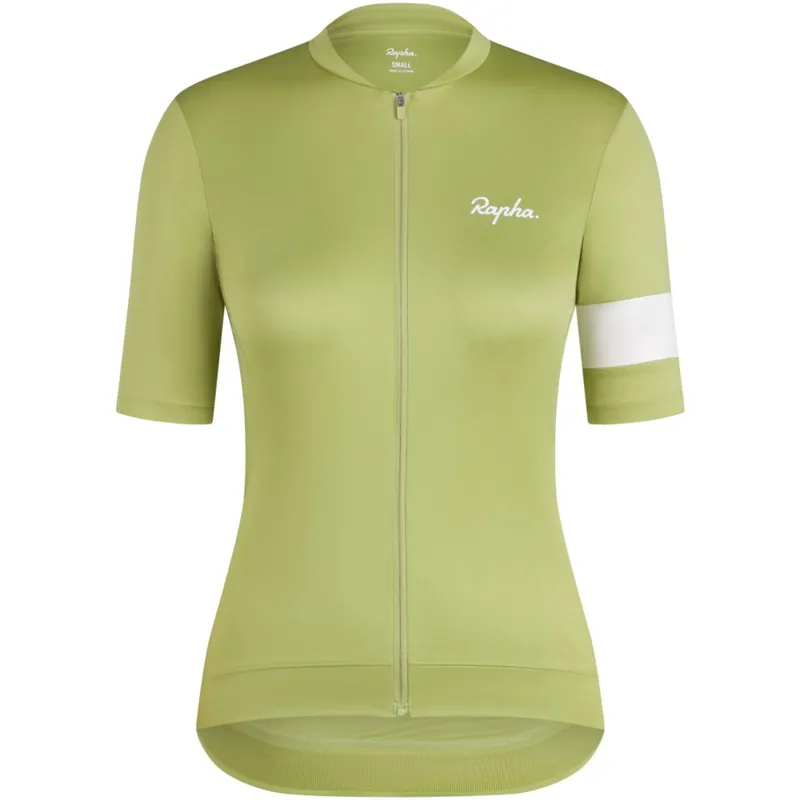Rapha Core Kurzarmtrikot Damen - fern/white FEW Aktuell
