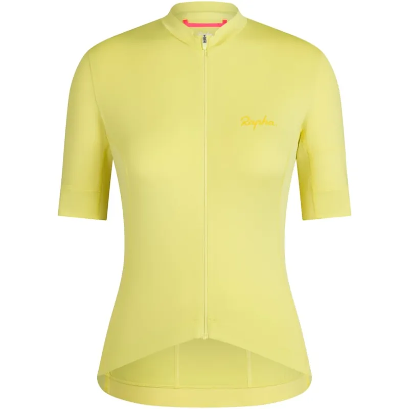 Rapha Kurzarmtrikot Damen - canary yellow/celery Billig