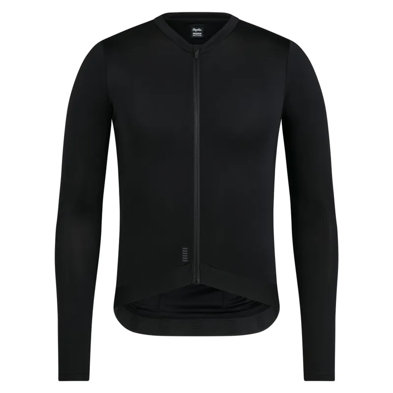 Wochenendangebot Rapha Pro Team Lightweight Langarmtrikot Herren - black/white