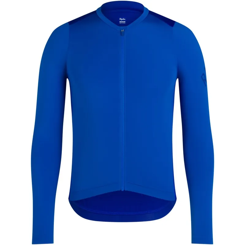 Expressversand Rapha Pro Team Lightweight Langarmtrikot Herren - light blue/blue