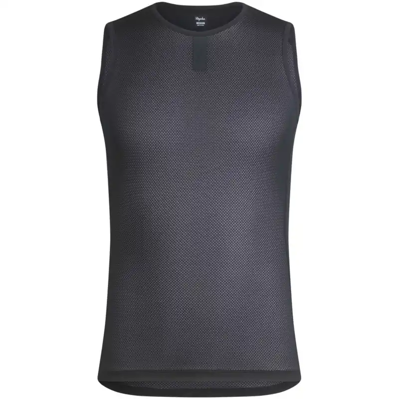 Rapha Lightweight Ärmelloses Unterhemd Herren - black/black Letzte Chance