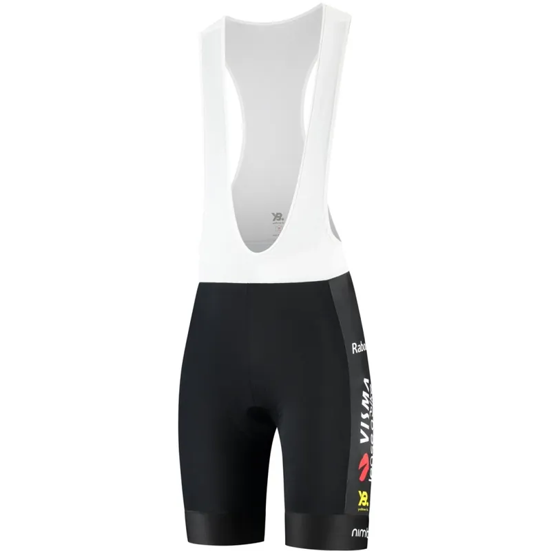Neue Ware RAPidGEAR Team Visma Lease a Bike Replica Trägershorts Damen 2026 - black