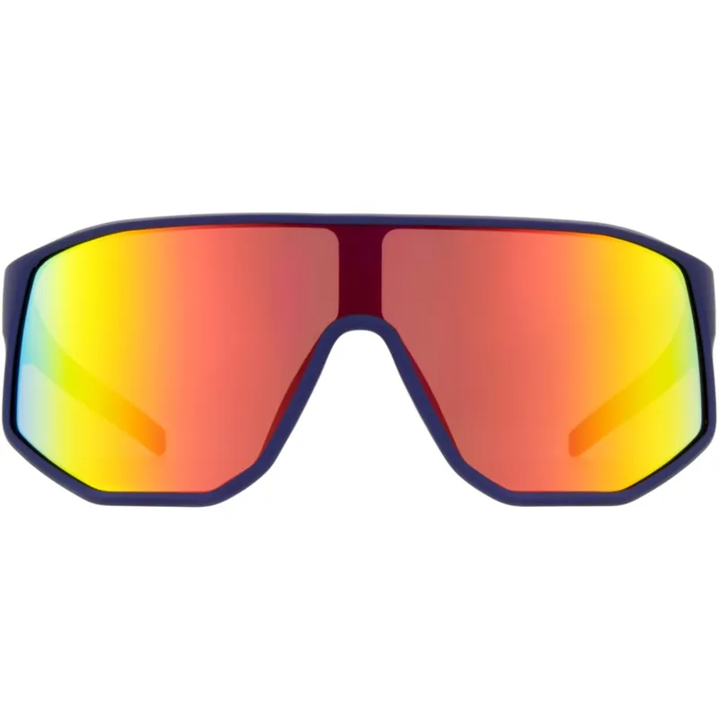 Red Bull SPECT Eyewear DASH Sonnenbrille - 003 blue brown with red mirror Rabatt