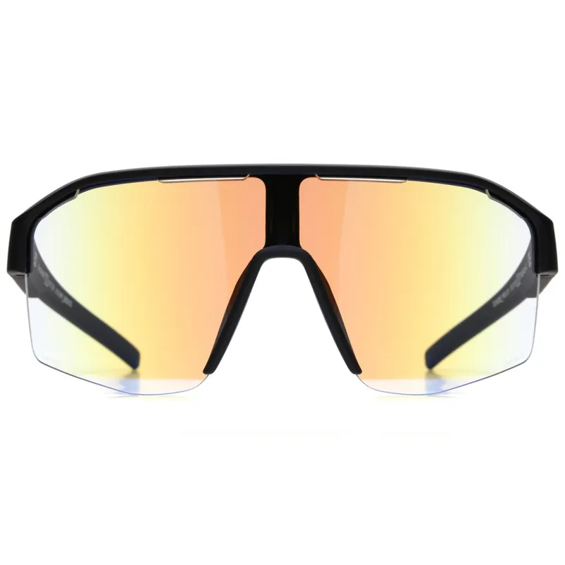 Aktuell Red Bull SPECT Eyewear DUNDEE PRO Sonnenbrille - 01X black transparent photocromic