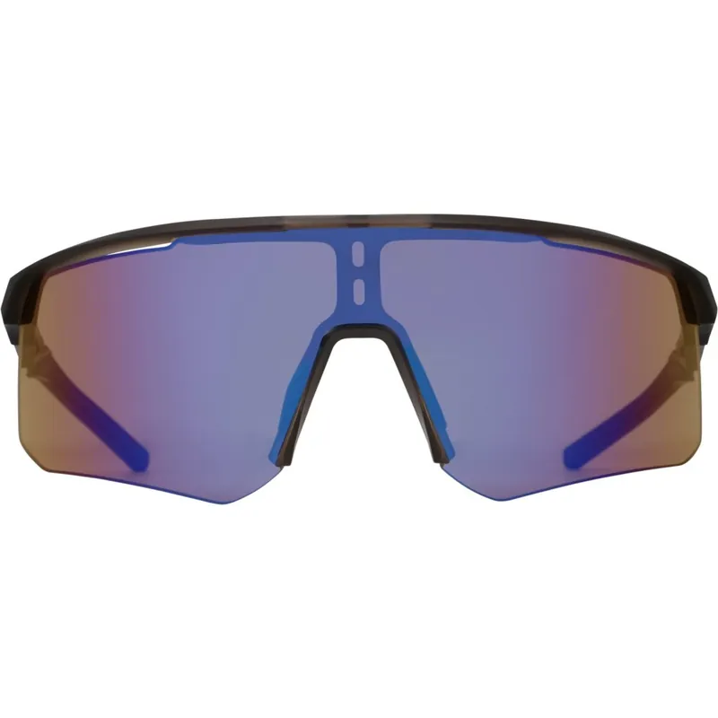 Red Bull SPECT Eyewear RIDDLE Sonnenbrille - 002IB grey brown with blue mirror Solange Der Vorrat Reicht