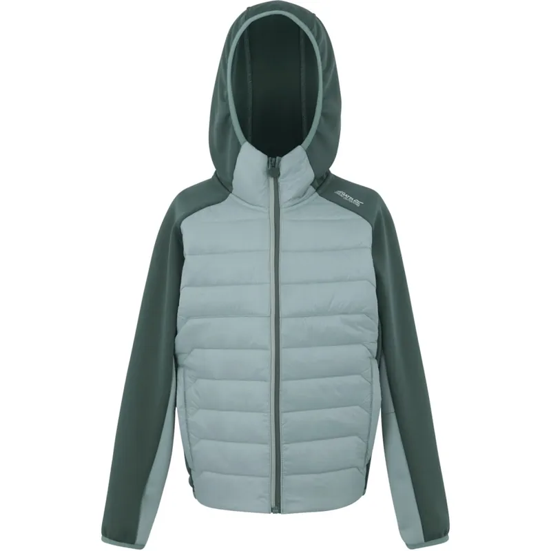 Jetzt Bestellen Regatta Kielder Hybrid IX Jacke Kinder - Spruce Green/Green Haze ZXU