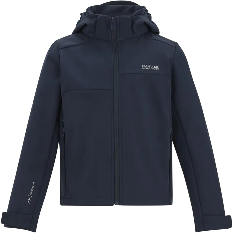 Regatta Acidity Softshell-Jacke Kinder - Navy 540 Sofort Bestellen