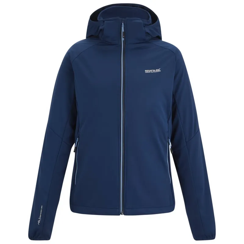 Regatta Bourda Softshell-Jacke Damen - Aviator Blue TDD Top-Seller