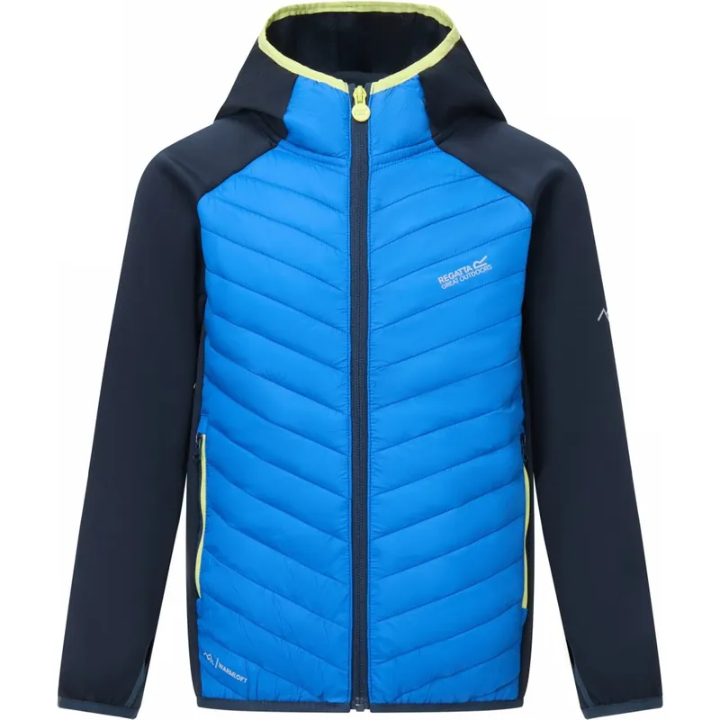 Regatta Andreson Hybrid Jacke Kinder - Navy/Olympian Blue 1XB Billig