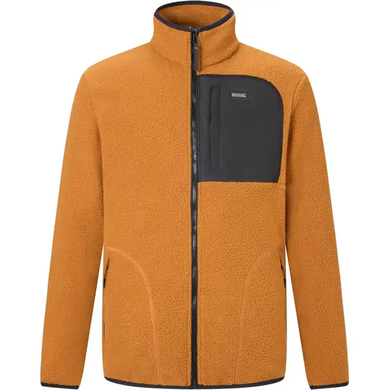 Online Kaufen Regatta Frankie Borg II Fleecejacke Herren - Rich Tan/Black 0T5