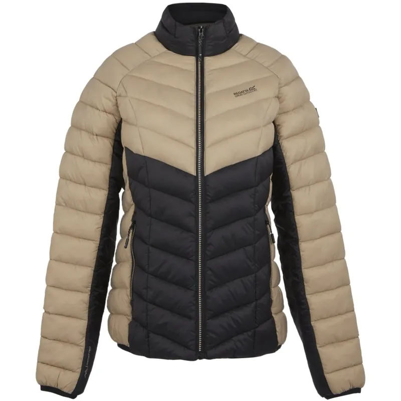 Neue Ware Regatta Dalent Steppjacke Damen - Warm Taupe/Black 0M1