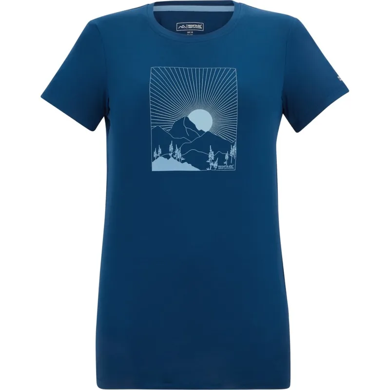 Letzte Chance Regatta Fingal Stretch T-Shirt Damen - Aviator Blue TDD