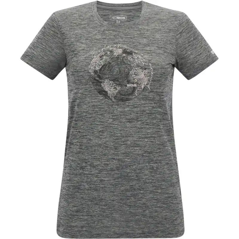 Regatta Fingal T-Shirt Damen - Dark Storm Marl ZIT Sonderaktion