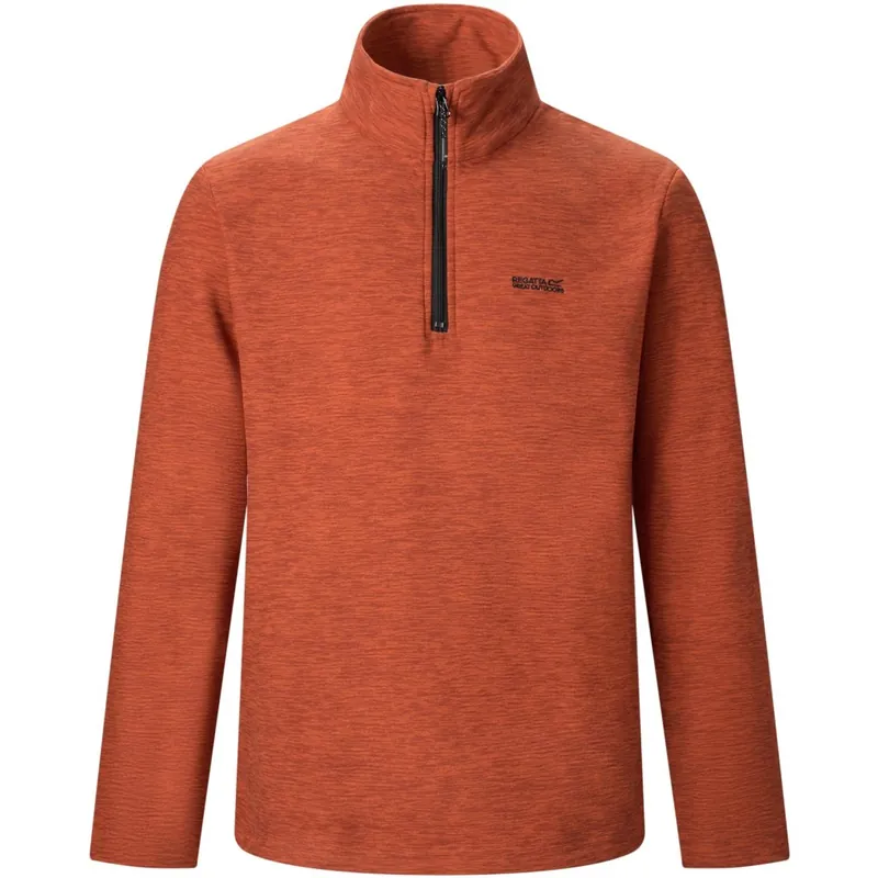 Günstig Regatta Thompson Marl Fleecepullover Herren - Burnt Henna 0KG