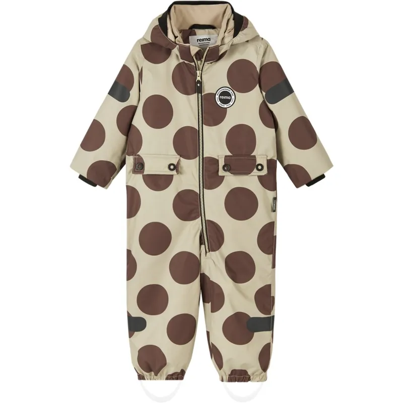 Reima Marte Mid Übergangsoverall Kleinkinder - earthy beige 0763 Sonderangebot
