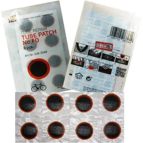 REMA Tip Top TT 04 Flicken-Set - 8 Stück Letzte Chance