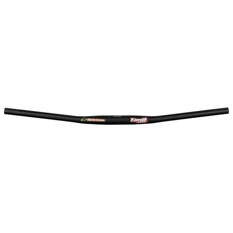 Mega-Angebot Renthal Fatbar Lite Zero Flat Bar Lenker - 780mm - schwarz