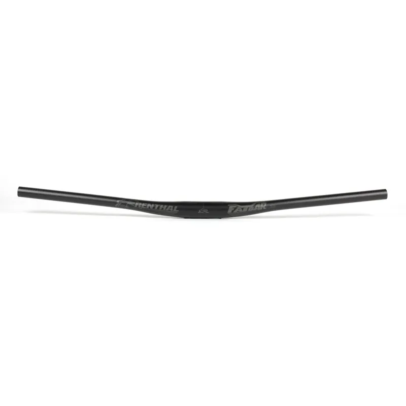 Markenprodukt Renthal V3 Fatbar Lite Riser Lenker - 35mm 760mm - Rise 10mm schwarz