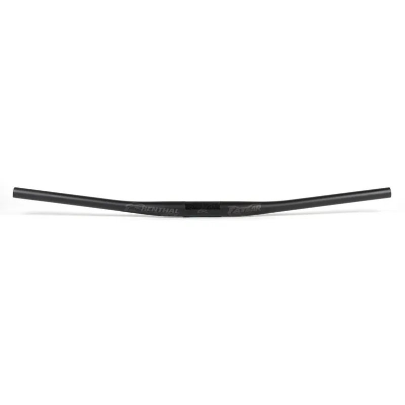 Online Kaufen Renthal V3 Fatbar Lite Zero Carbon Lenker - 31.8mm 780mm - Rise 0mm carbon/gold