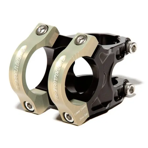Renthal Apex 31,8mm, 6° Vorbau - gold/schwarz Versand Am Gleichen Tag