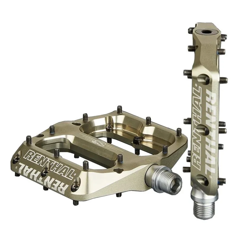 Finale Aktion Renthal Revo-F Flatpedal - gold