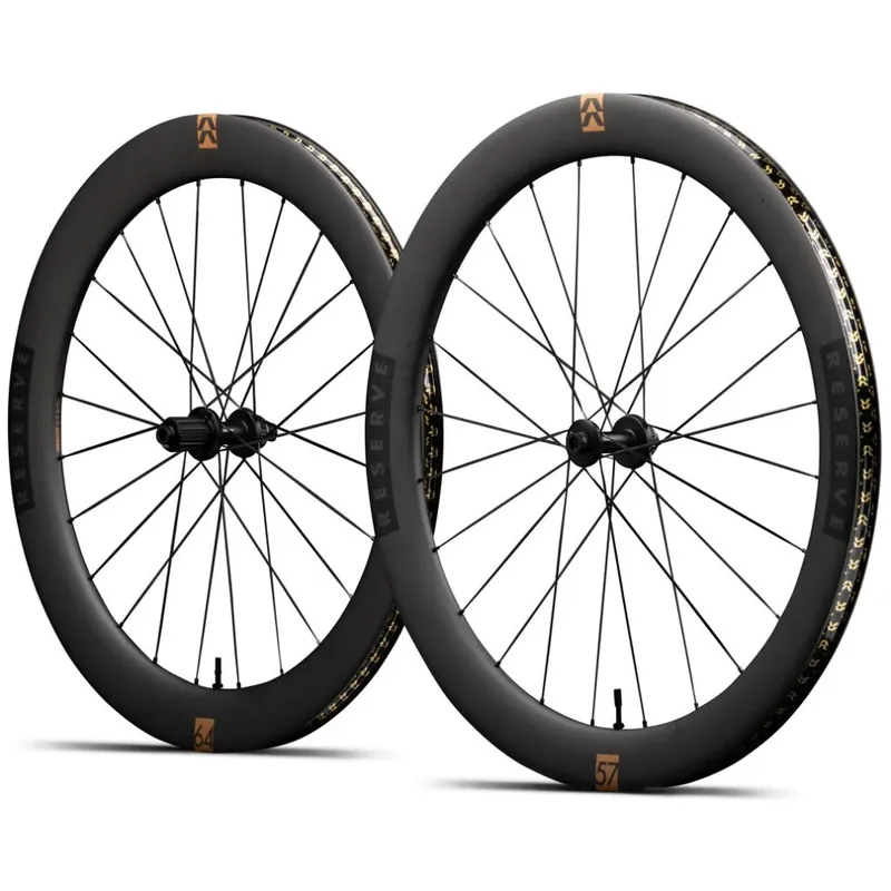 Reserve 57 64 Turbulent Aero Laufradsatz - DT 240 - 28" Carbon Clincher Centerlock - 12x100mm 12x142mm - SRAM XDR Sichere Zahlung