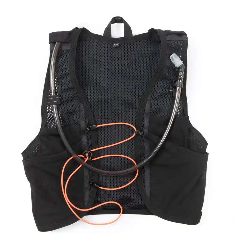 Restrap Lightweight Race Weste mit Trinksystem - schwarz Must-Have