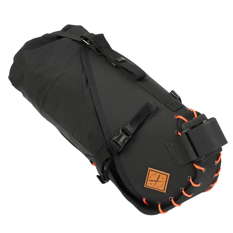 Restrap Satteltasche - 14L - schwarz/orange Billig