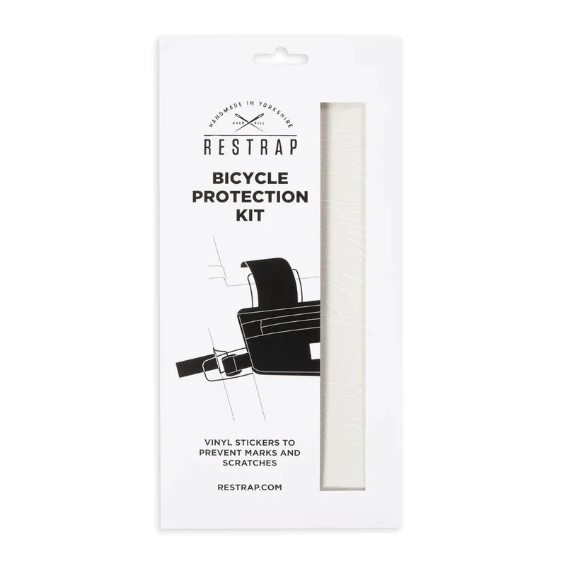Preis Gesenkt Restrap Bicycle Protection Kit Rahmenschutzfolie - weiß
