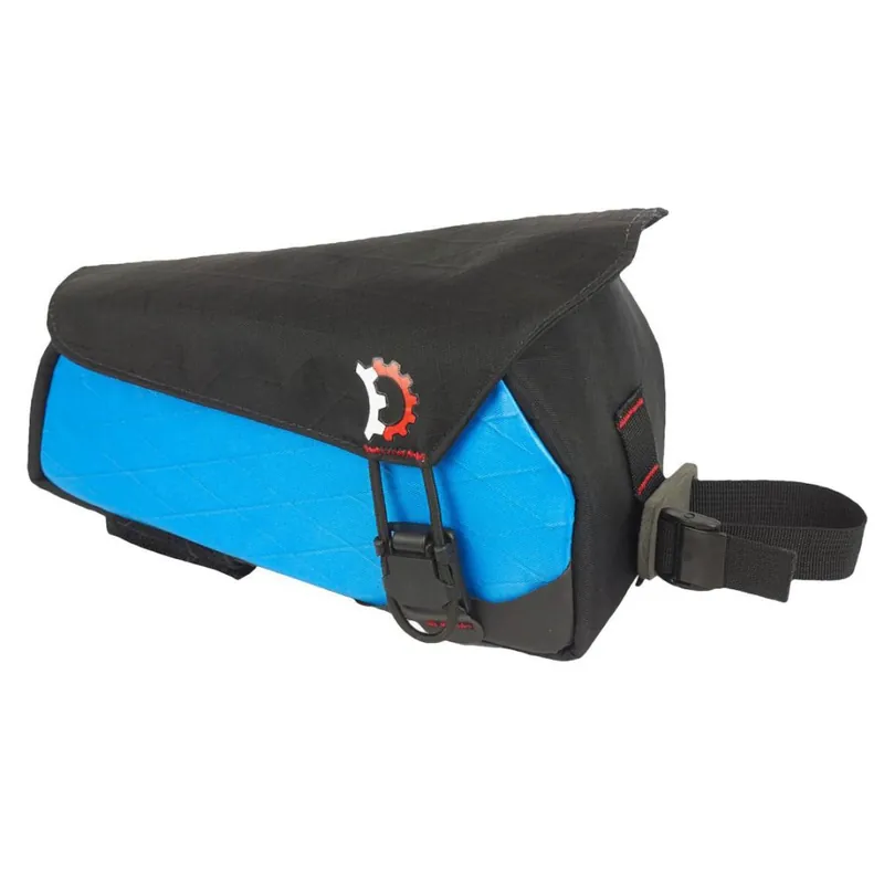 Revelate Designs Mag Tank 2000 EcoPac Oberrohrtasche 1.4L - blau Begrenztes Angebot