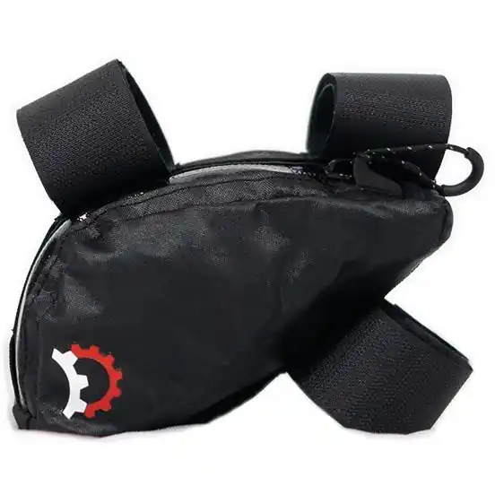 Sichere Zahlung Revelate Designs Cranny Rahmentasche 0.6L - Schwarz