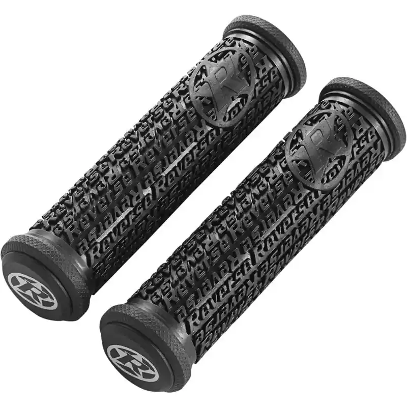 Reverse Components Stamp Basic Griffe - 31mm - schwarz Sonderangebot
