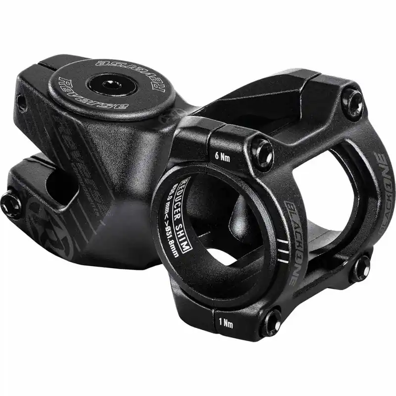 Reverse Components Black-One D-2 MTB Vorbau 50mm - 31.8/35mm - schwarz/stealth Nur Für Kurze Zeit