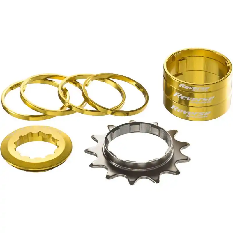 Neuheit Reverse Components Single Speed Kit - gold