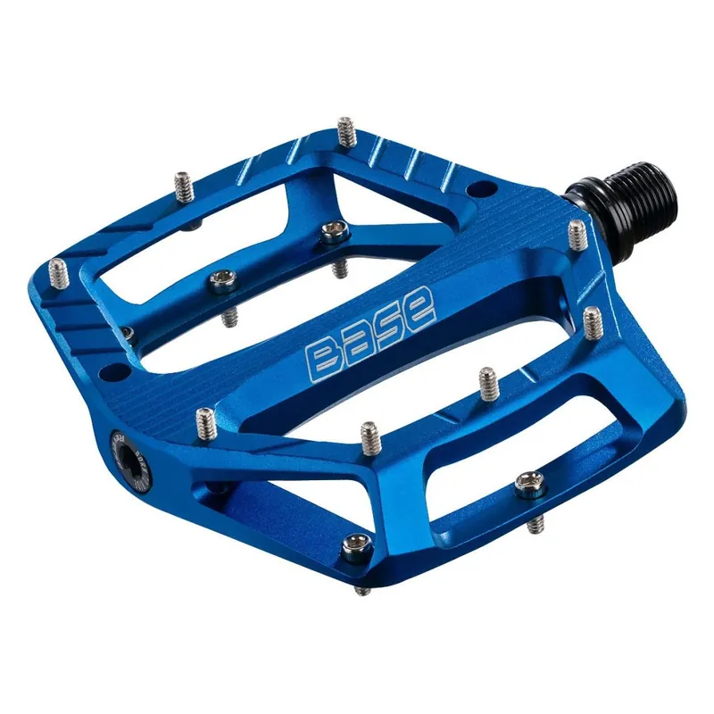 Sofort Bestellen Reverse Components BASE Plattformpedale - blau