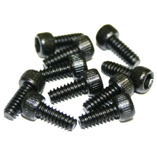 Zertifiziert Reverse Components Stahl Pedal Pins für Escape Pro & Black ONE - schwarz