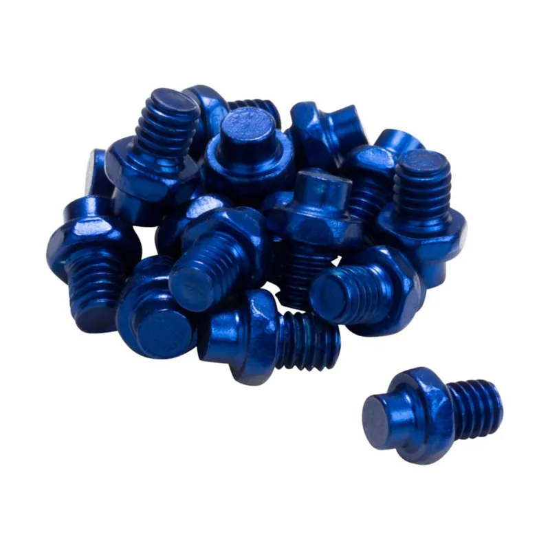 Zertifiziert Reverse Components Pedal R-Pins für Escape & Escape Pro - blau