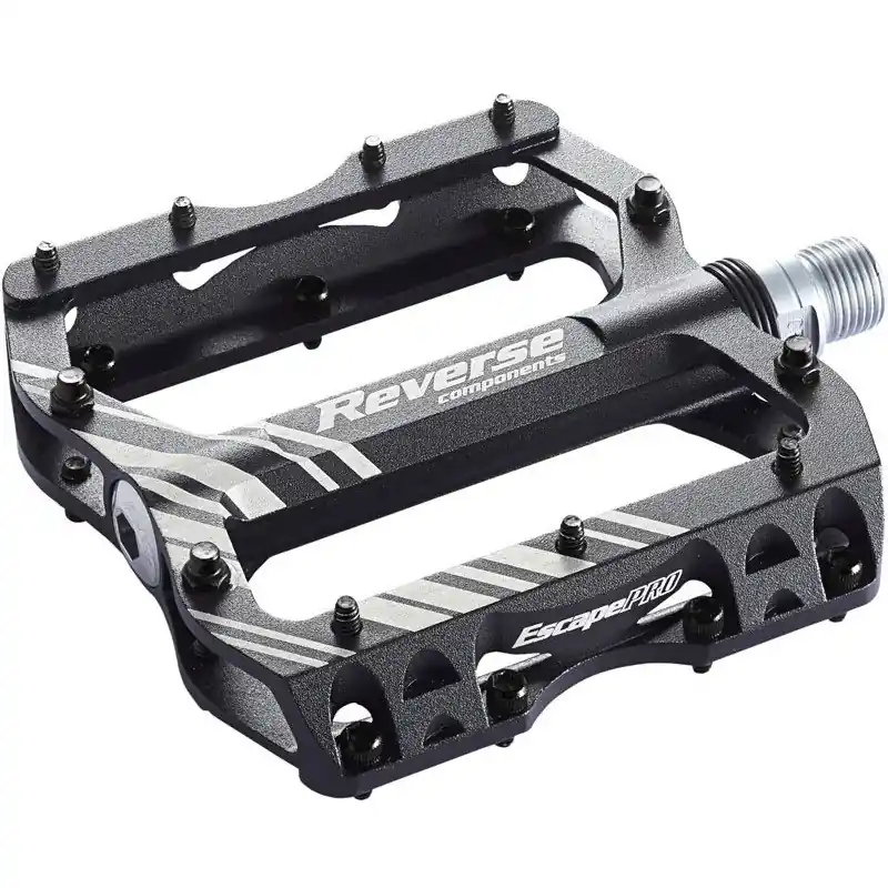 Reverse Components Escape Pro Pedal - schwarz / schwarz Versand Am Gleichen Tag