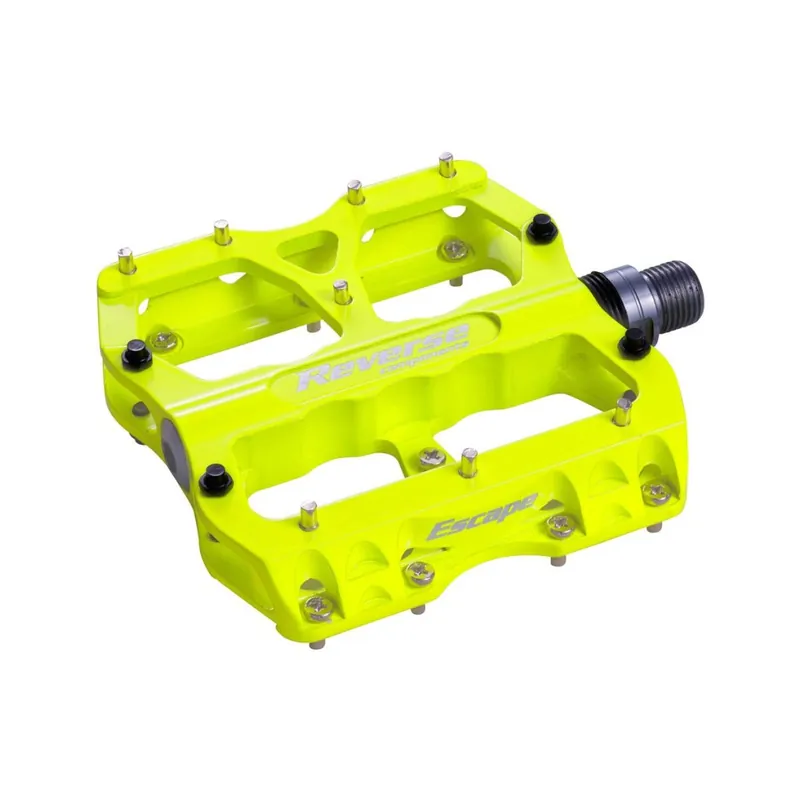 Neue Ware Reverse Components Escape Pedal - neon gelb