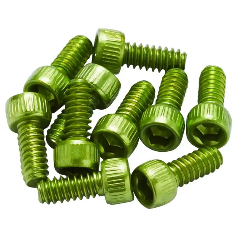 Reverse Components Aluminium Pedal Pins für Escape Pro & Black ONE - hellgrün Rabatt
