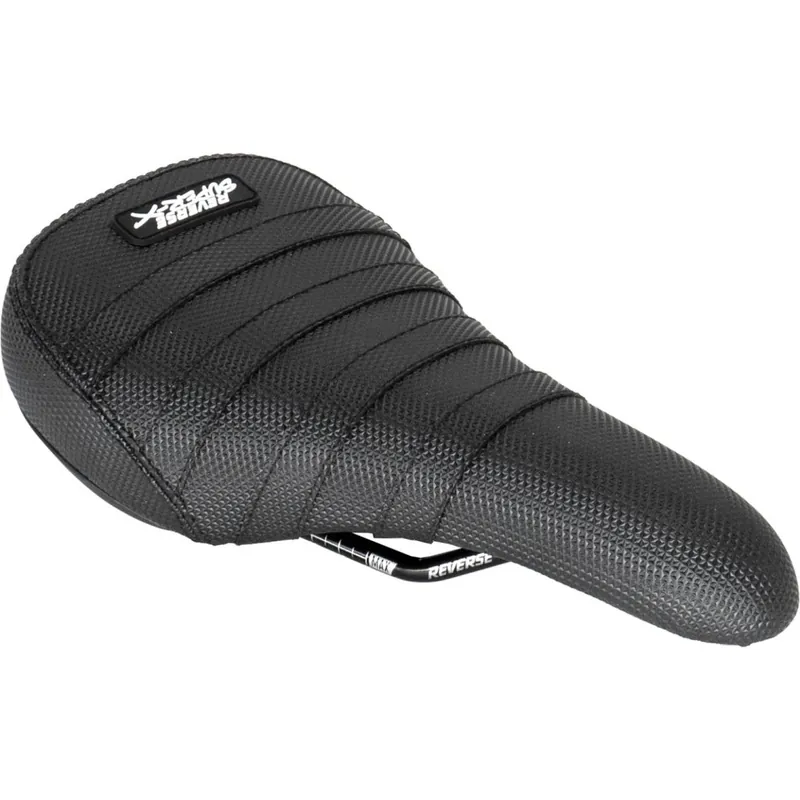 Reverse Components Super-X Sattel - schwarz Must-Have