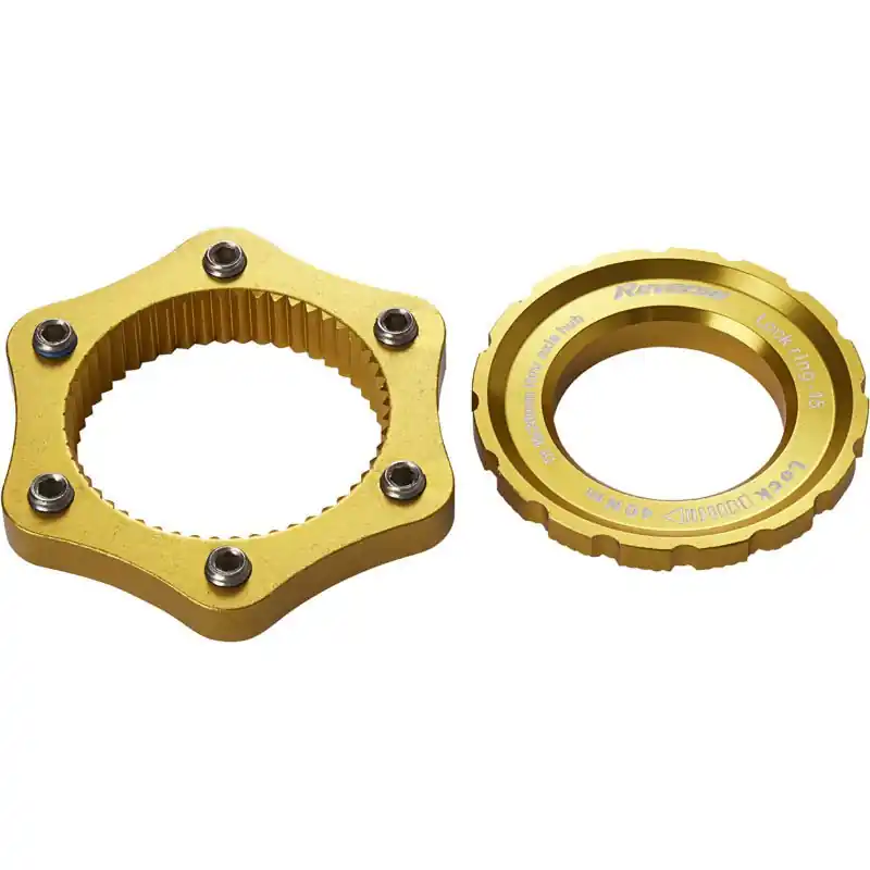 Jetzt Bestellen Reverse Components Adapter Centerlock auf 6-Loch - gold