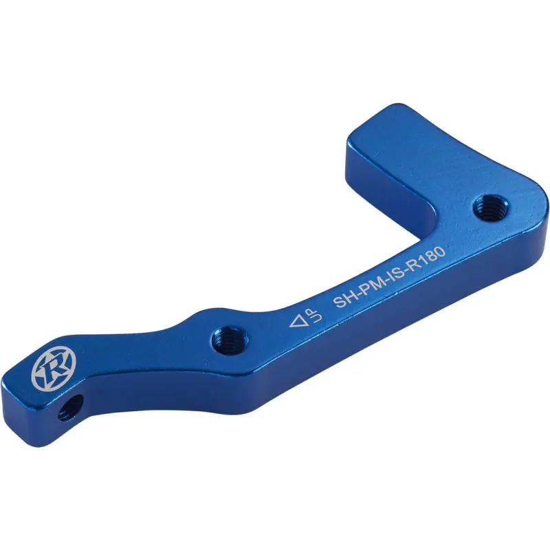 Zertifiziert Reverse Components Bremsadapter Shimano IS-PM - dunkelblau