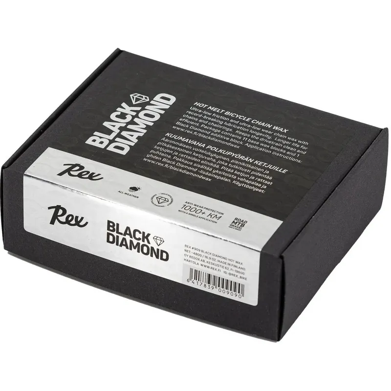 Rex Black Diamond Hot Wax Kettenwachs - 480 g Highlight